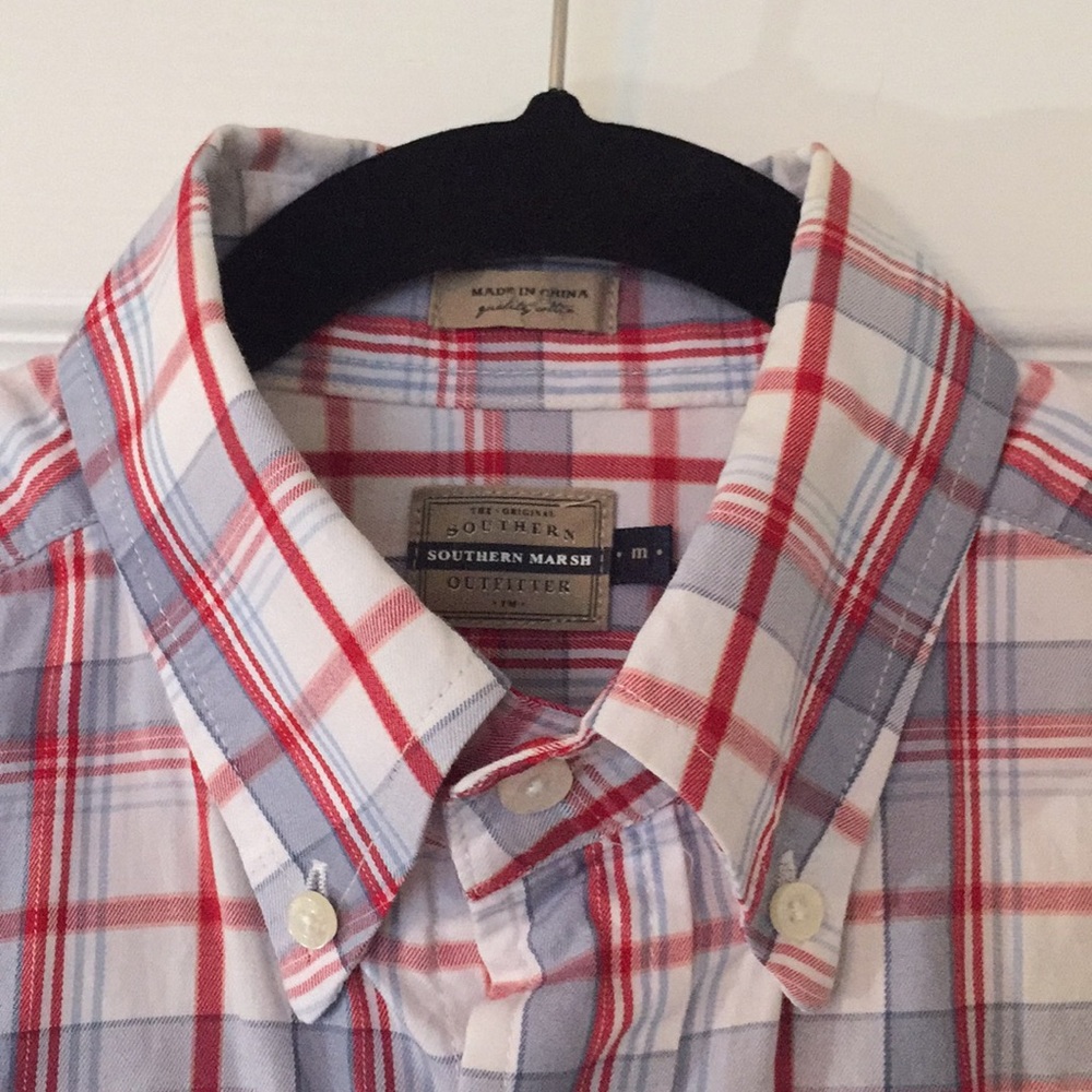 Men’s Southern Marsh Short Sleeve Button Down